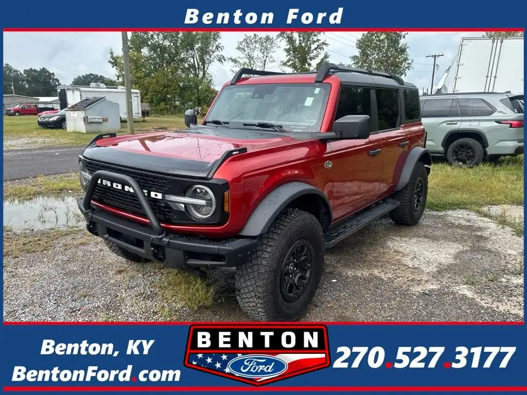 2023 Ford Bronco Wildtrak 4WD's photo