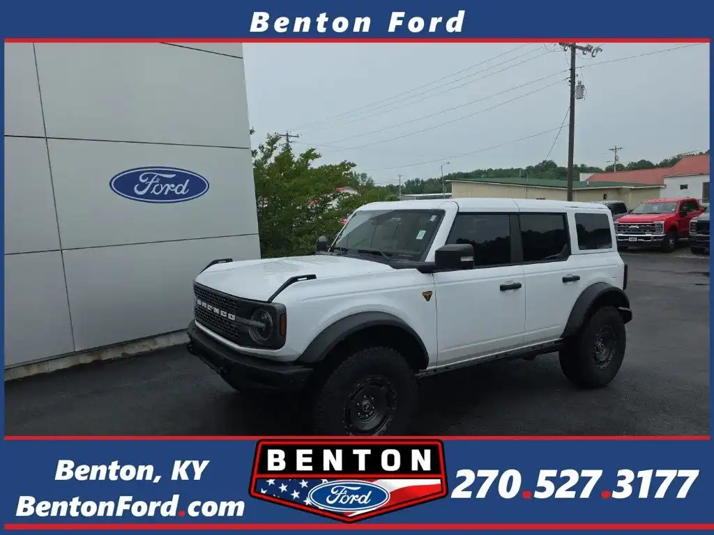 2025 Ford Bronco Badlands 4x4's photo