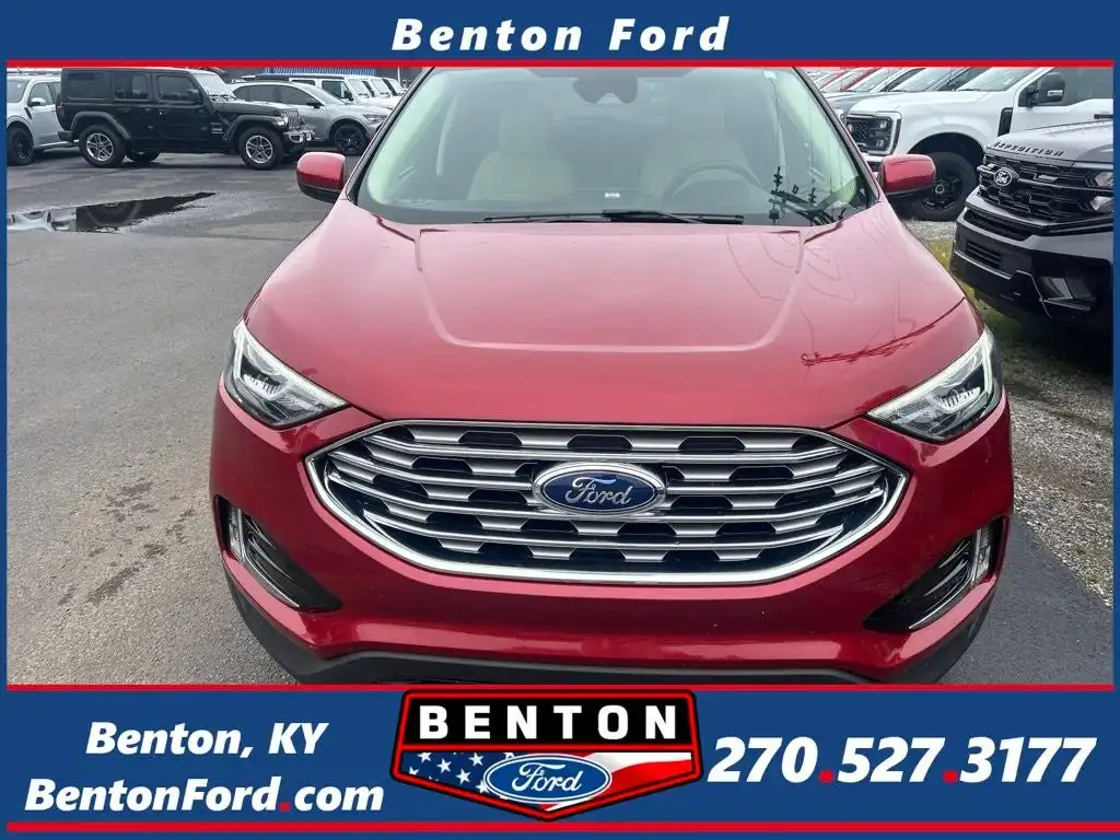 2021 Ford Edge SEL AWD's photo
