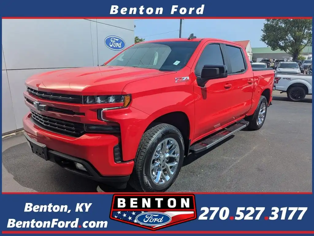 2019 Chevrolet Silverado 1500 RST 4X4 Crew Cab Short Box's photo