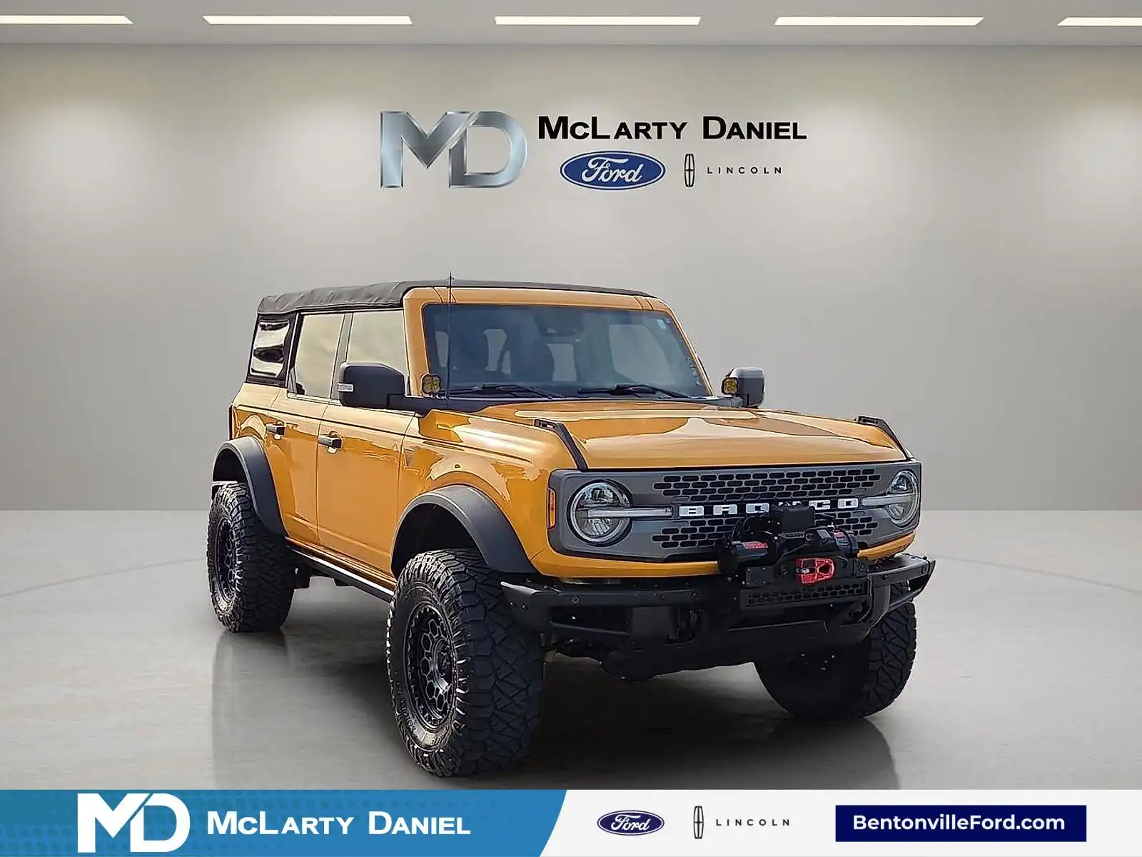 2021 Ford Bronco Badlands 4x4's photo
