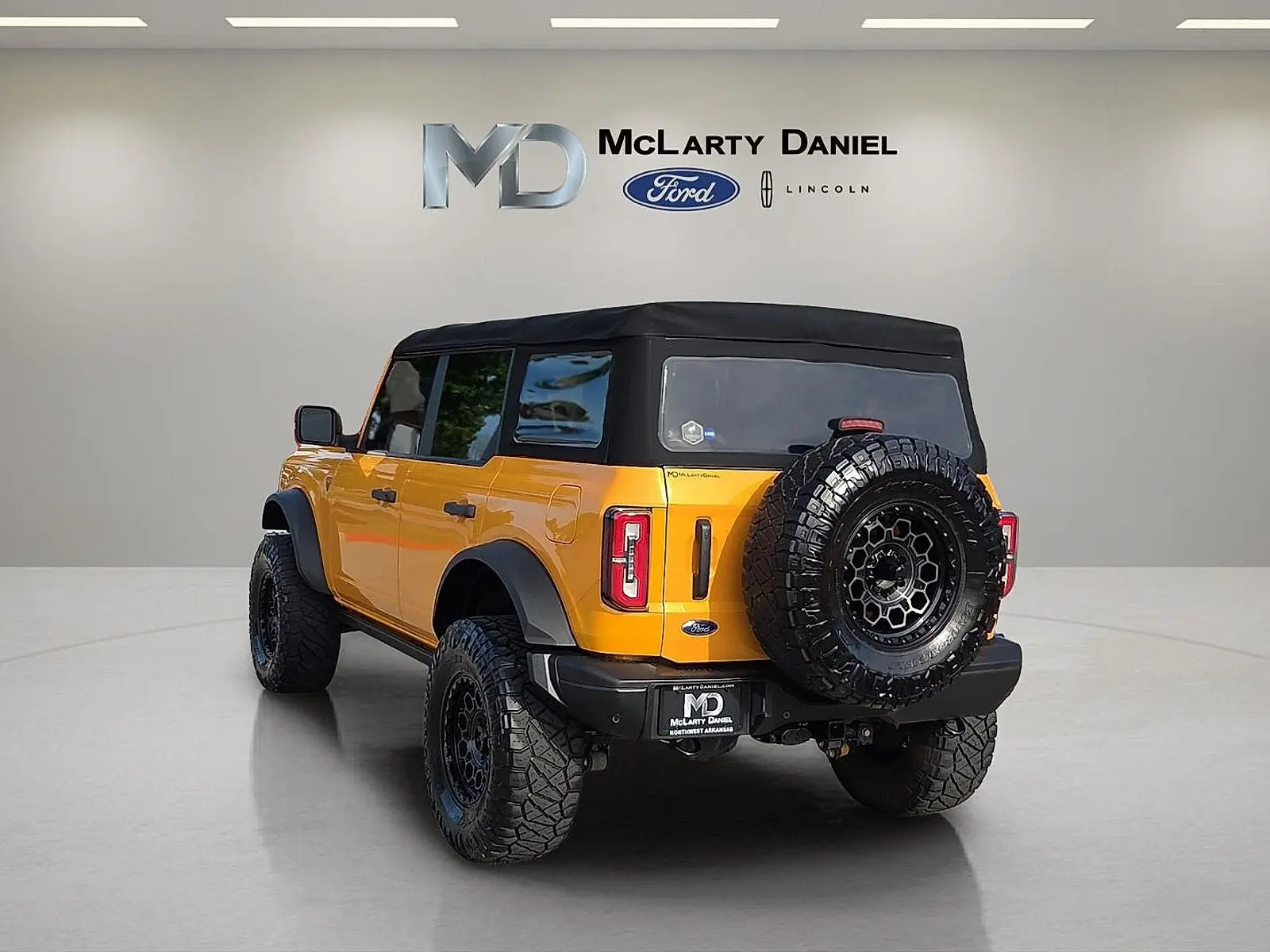 2021 Ford Bronco Badlands 4x4 photo 4