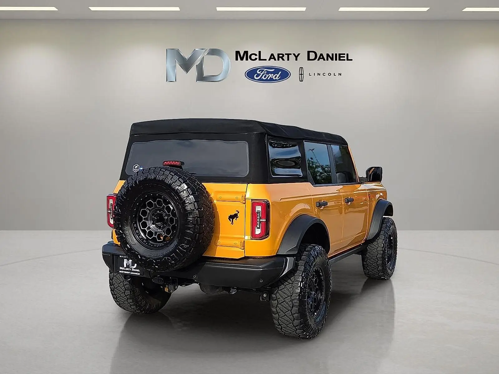 2021 Ford Bronco Badlands 4x4 photo 5
