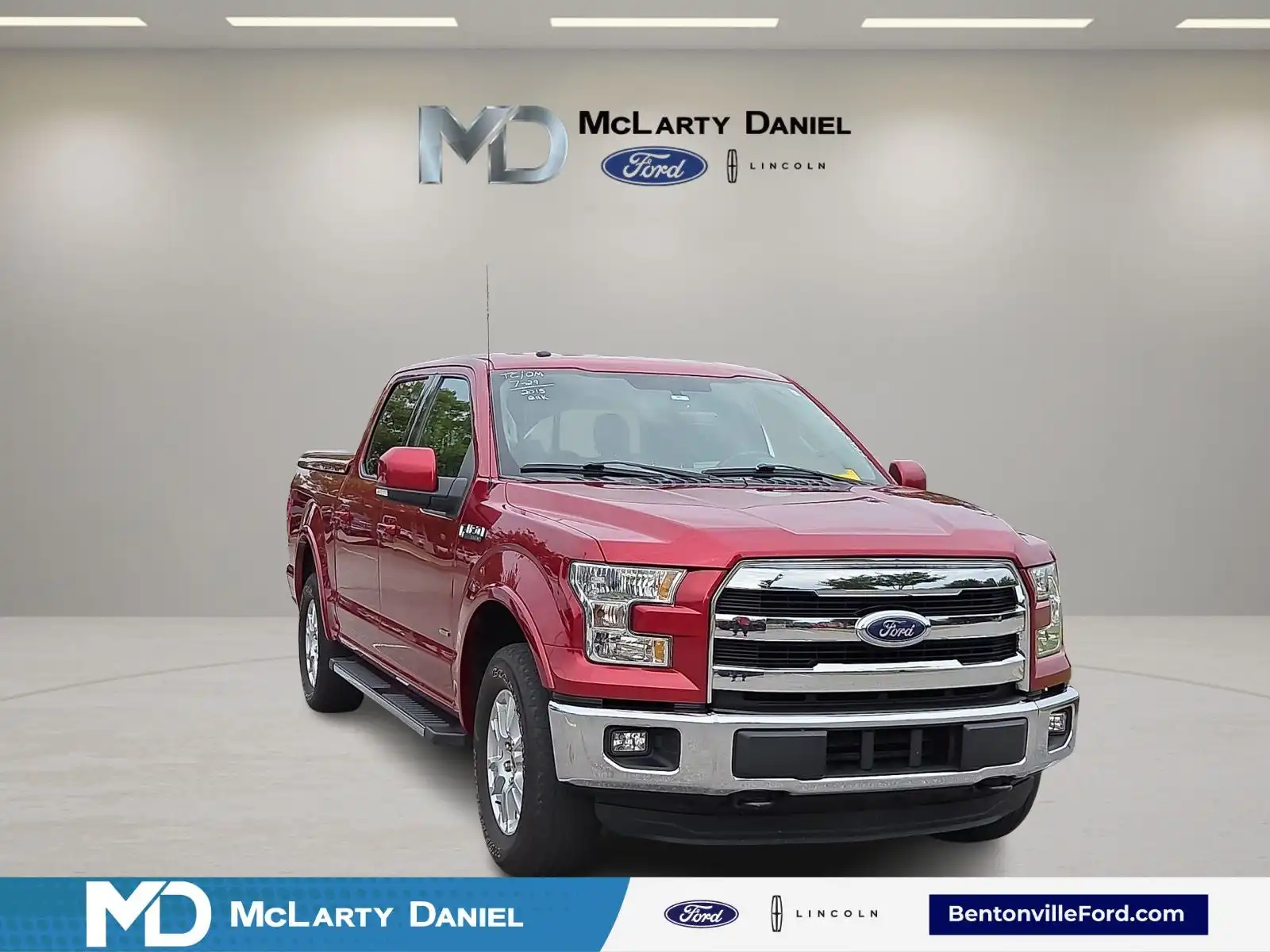 2015 Ford F-150 Lariat 4x4 SuperCrew 145-in's photo