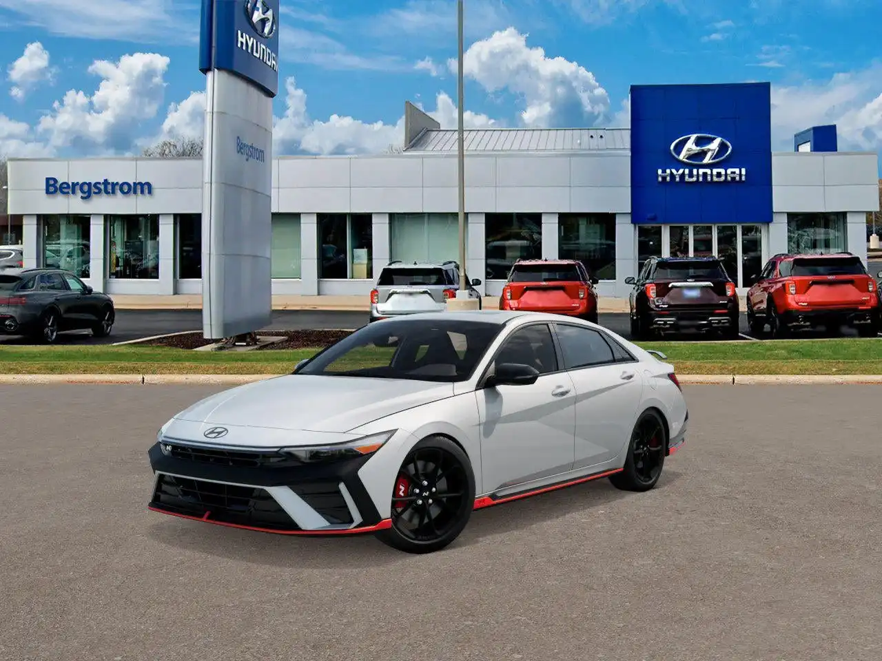 2026 Hyundai Elantra 2.0 N DCT's photo