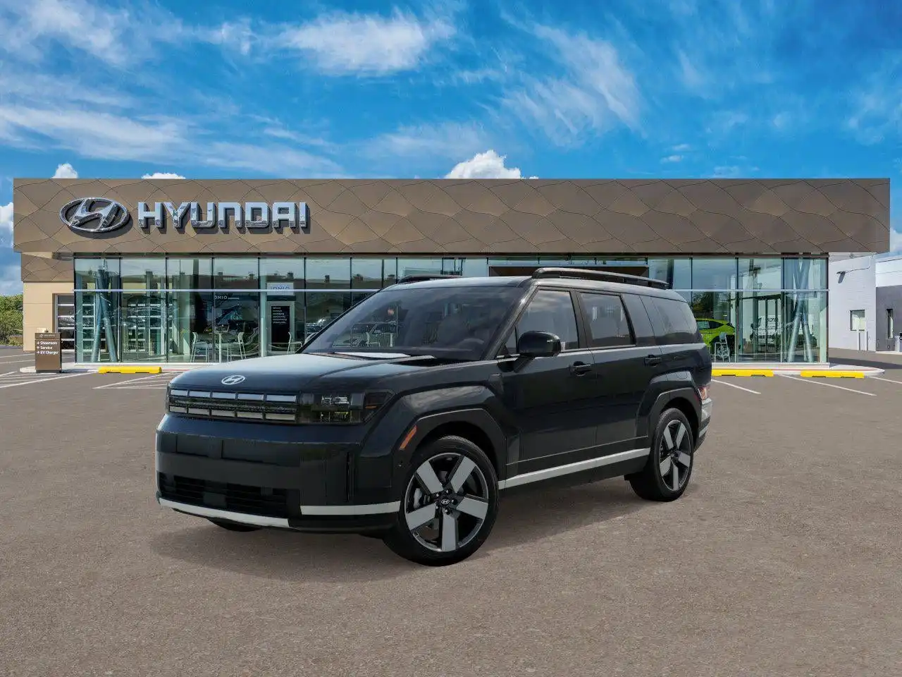 2026 Hyundai Santa Fe Limited Hybrid AWD's photo