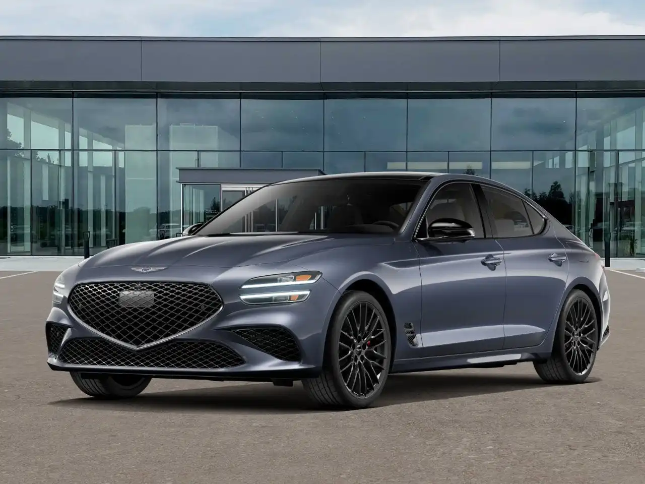 2026 Genesis G70 3.3T Prestige Graphite AWD's photo