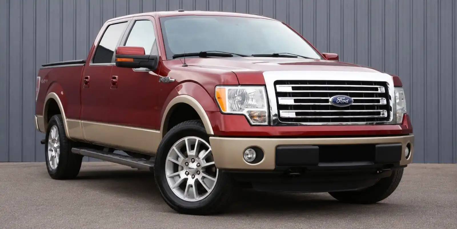 2014 Ford F-150 King Ranch 4x4 SuperCrew 145-in's photo