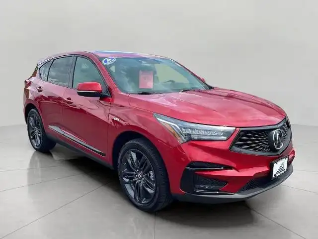 2021 Acura RDX A-Spec Package SH-AWD's photo