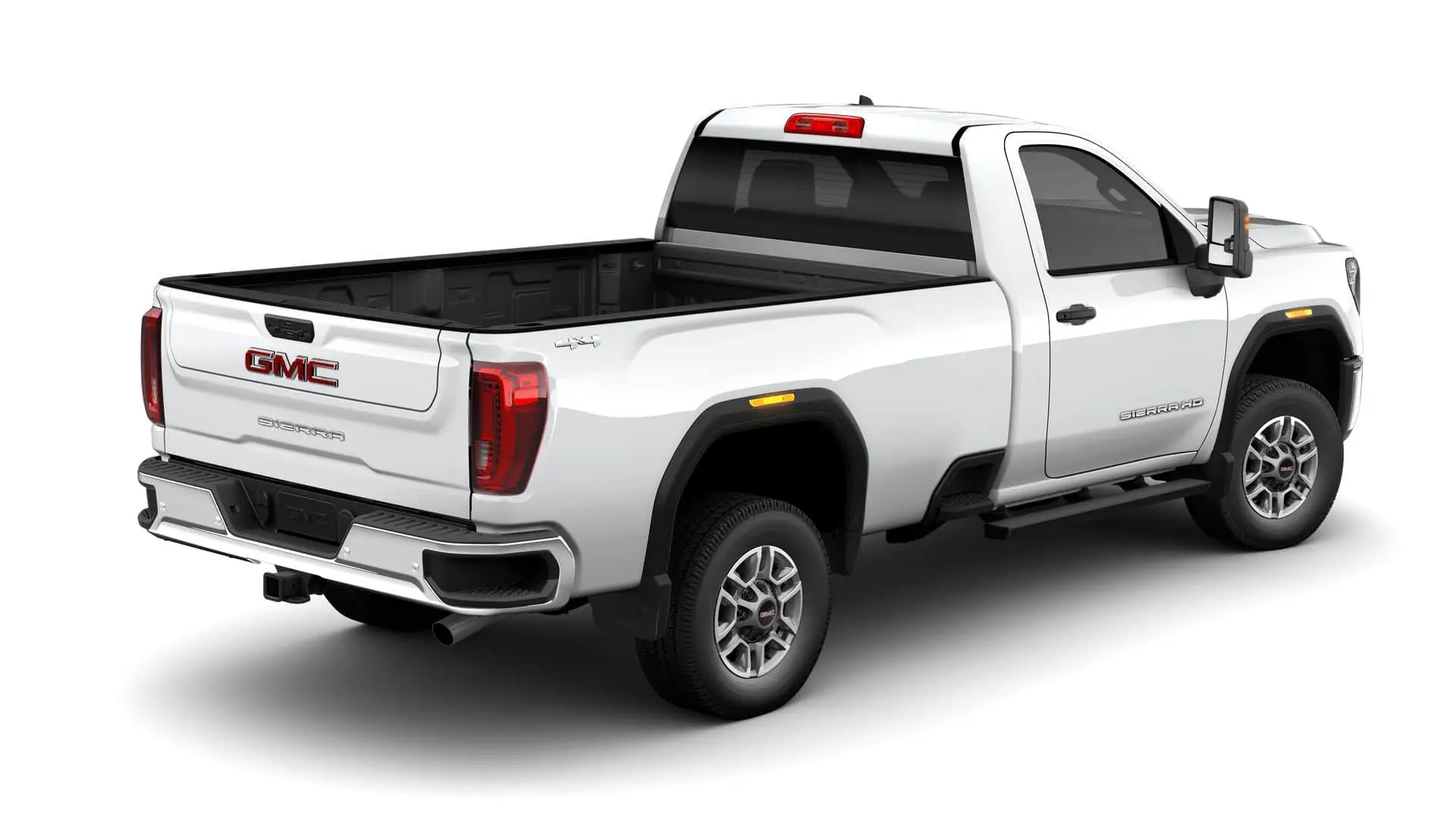 2026 GMC Sierra 4WD Regular Cab Long Box Pro photo 3
