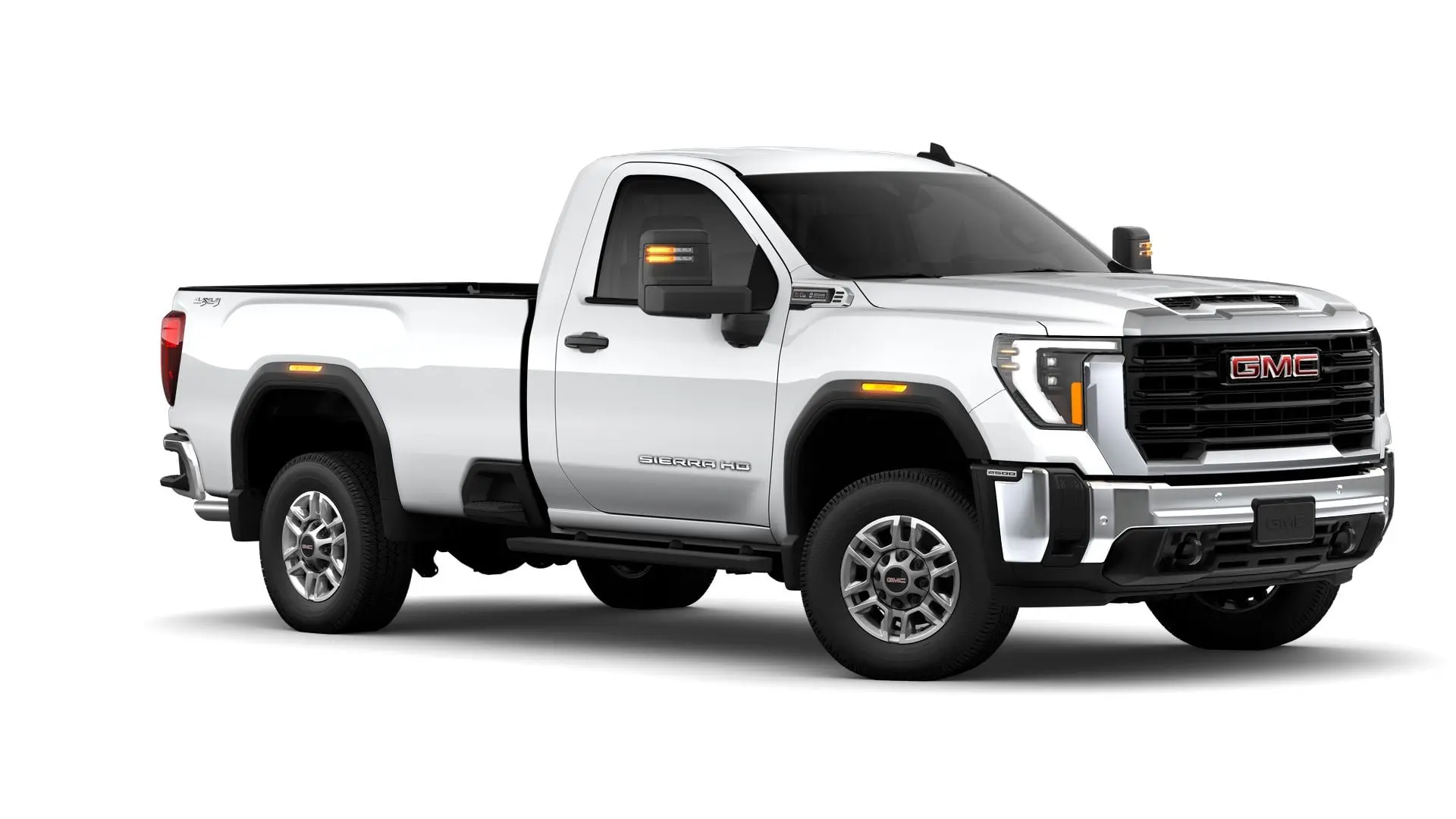 2026 GMC Sierra 4WD Regular Cab Long Box Pro photo 4