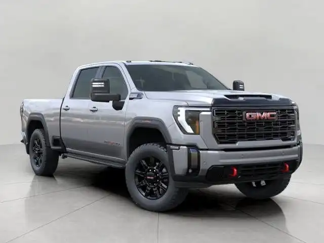 2026 GMC Sierra 4WD Crew Cab Standard Box AT4's photo