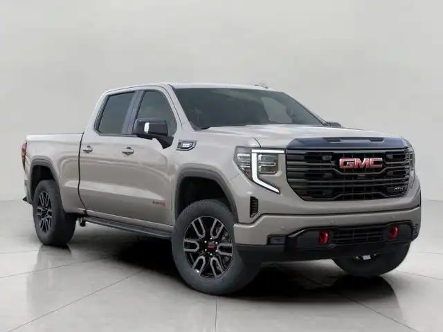 2026 GMC Sierra 4WD Crew Cab Standard Box AT4's photo
