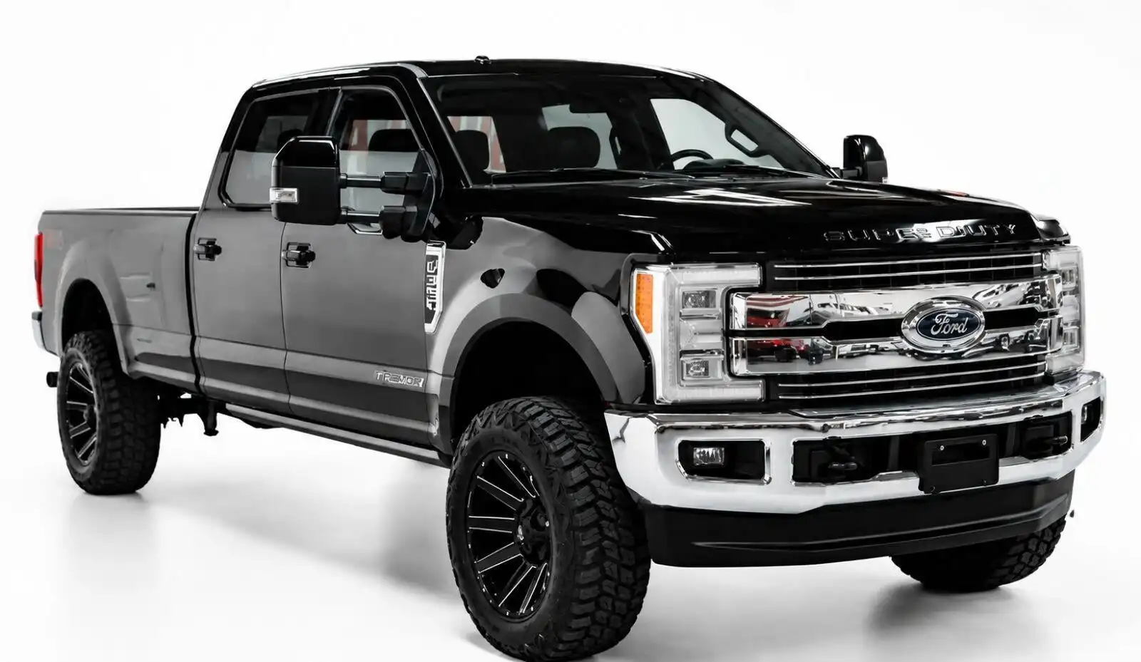2017 Ford F-350 Lariat 4x4 Crew Cab 8' Box DRW's photo