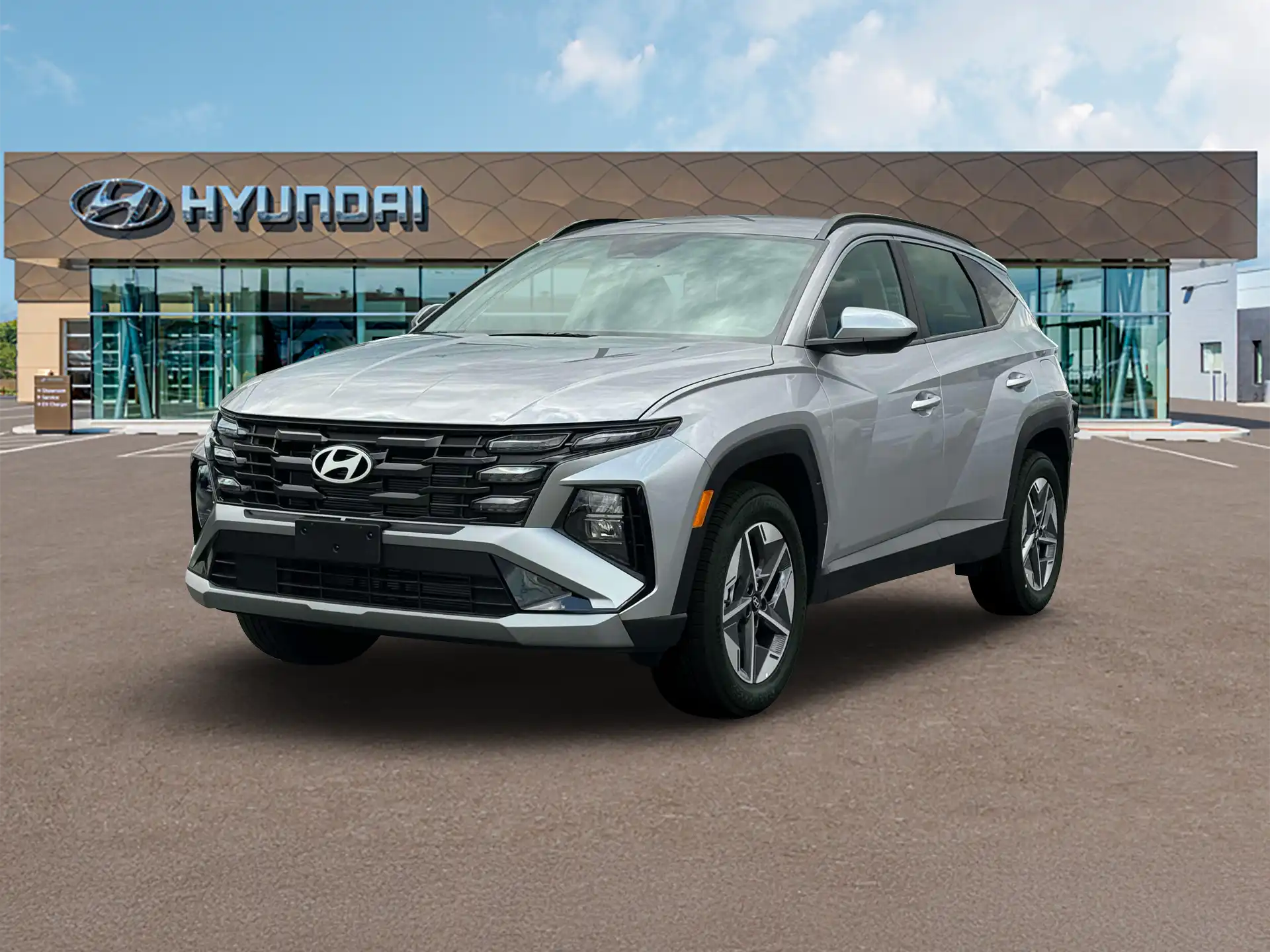 2026 Hyundai Tucson SEL AWD's photo