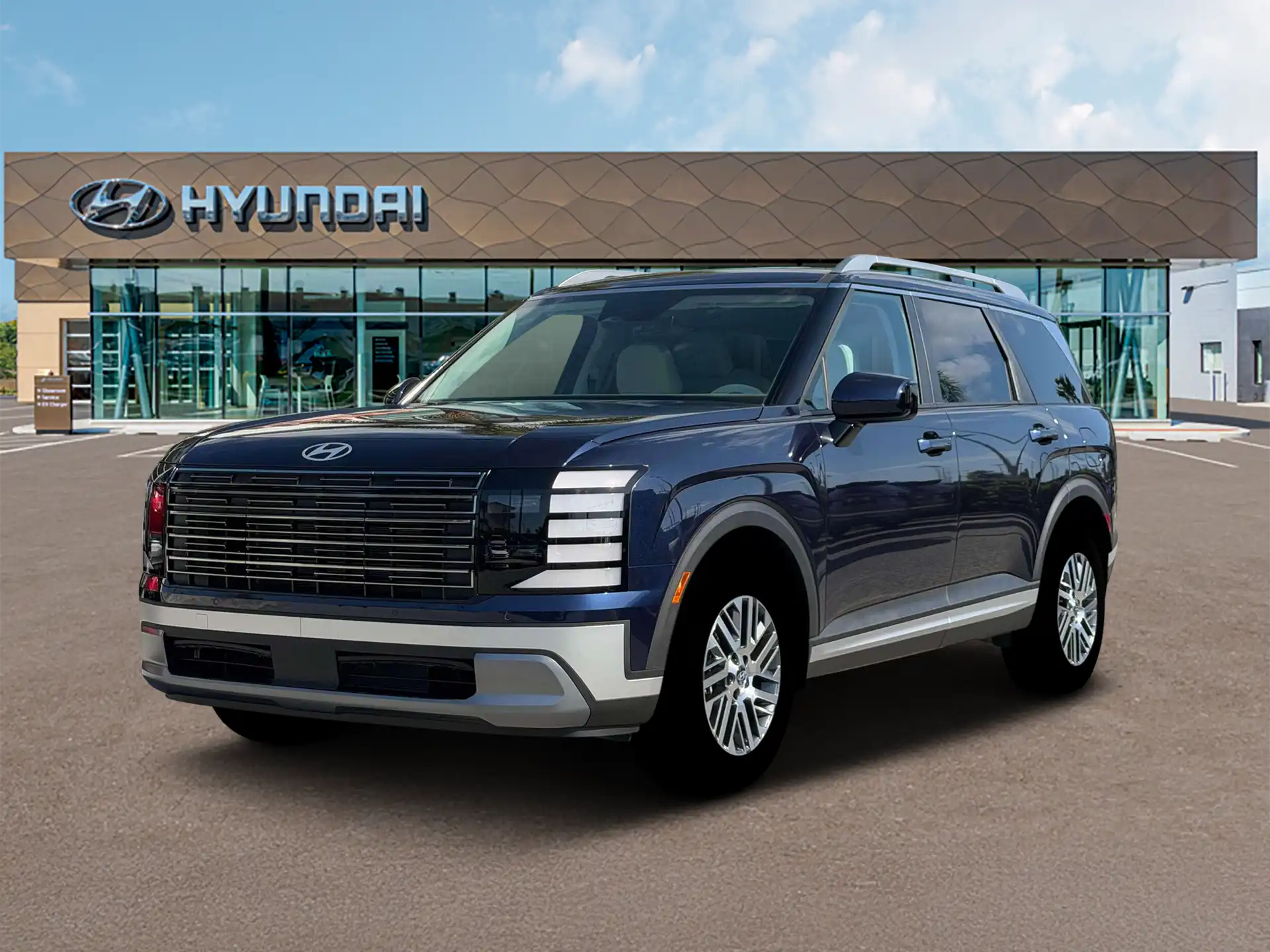 2026 Hyundai Palisade SEL AWD 7-Passenger's photo