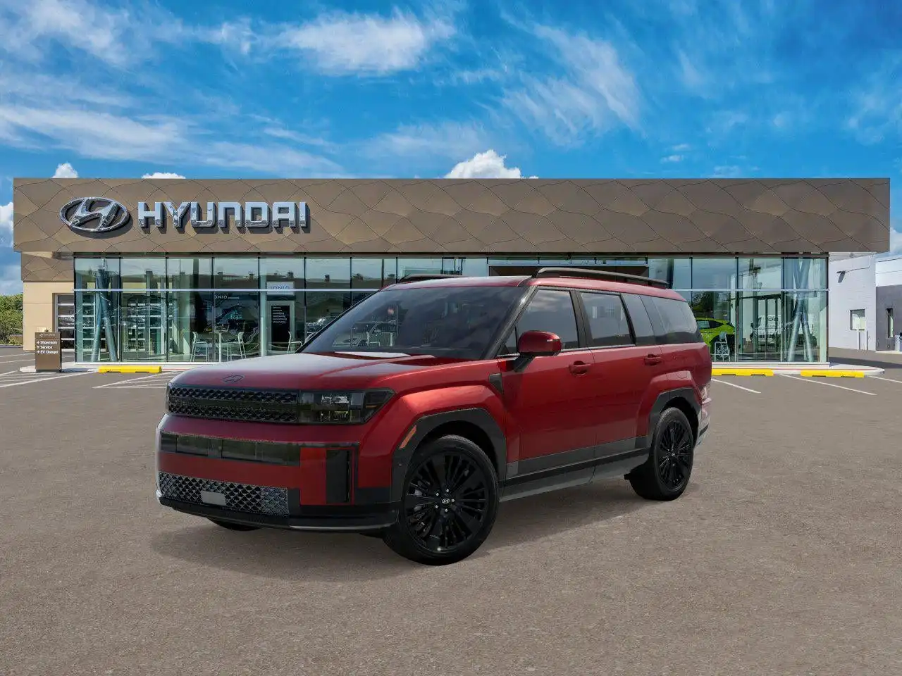 2027 Hyundai Santa Fe Hybrid Calligraphy AWD's photo