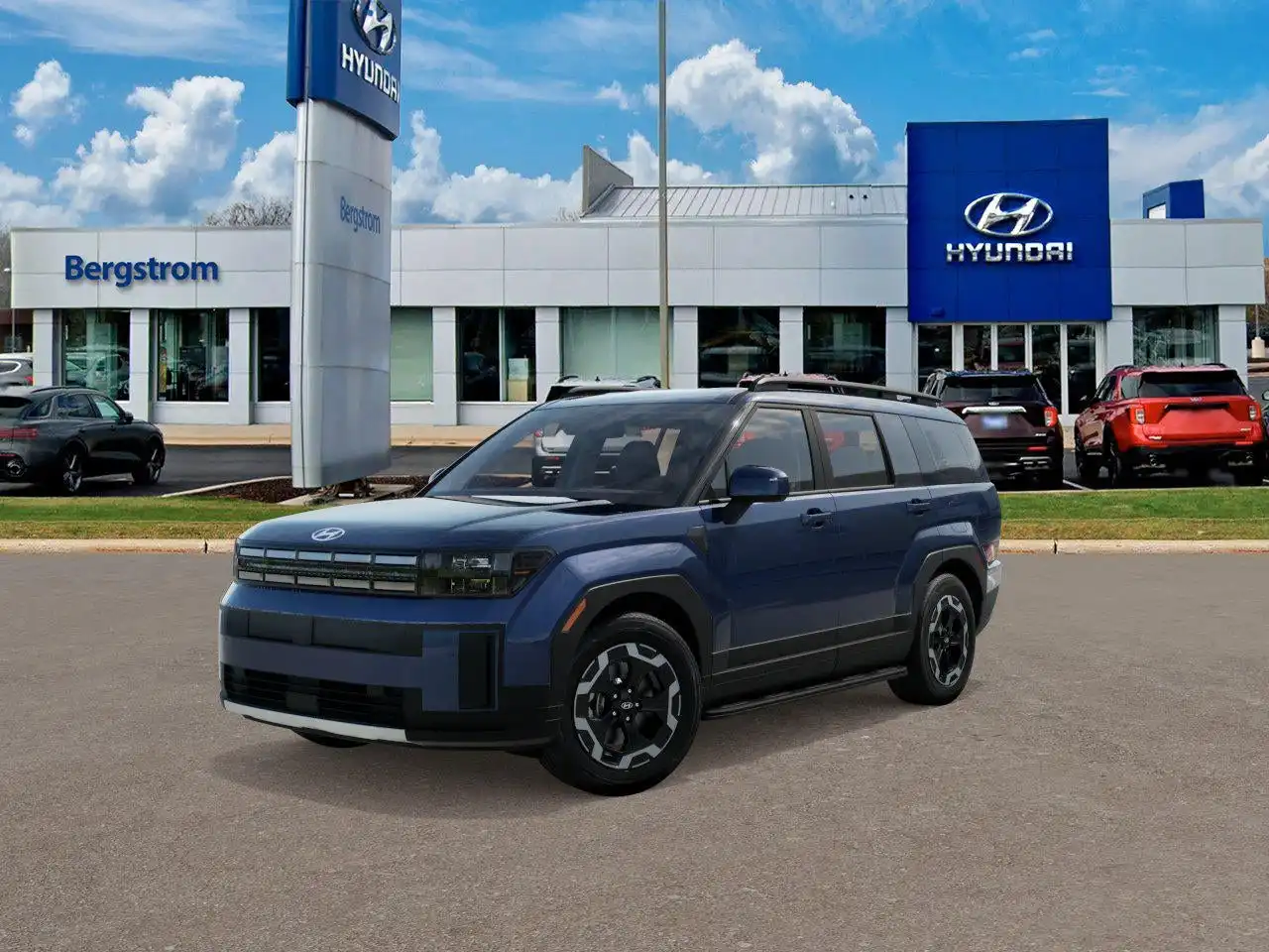 2027 Hyundai Santa Fe 2.5 SEL AWD's photo