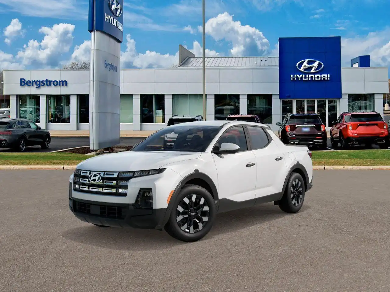 2027 Hyundai Santa Cruz 2.5 SE AWD's photo