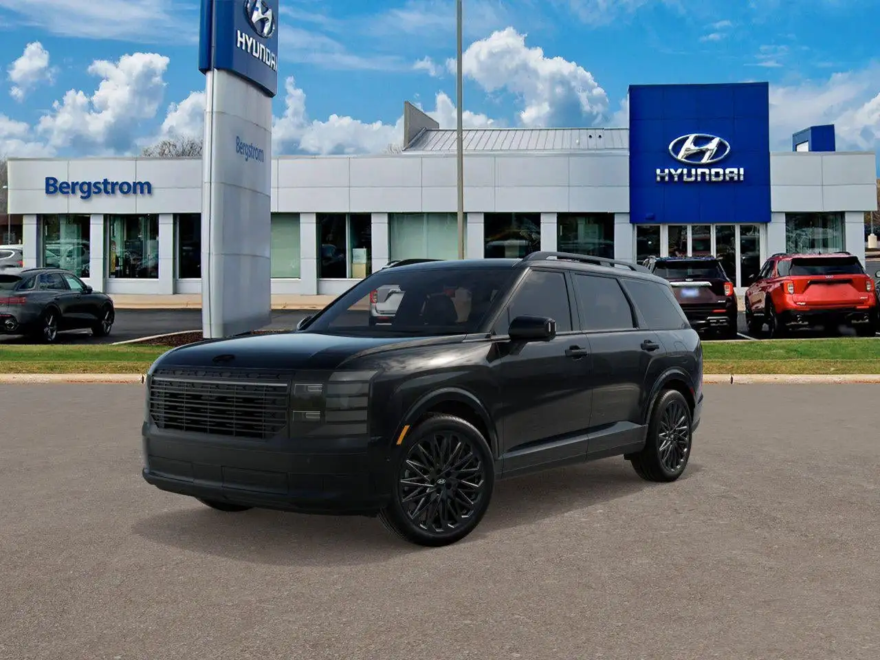 2027 Hyundai Palisade Calligraphy Black Ink Hybrid AWD's photo