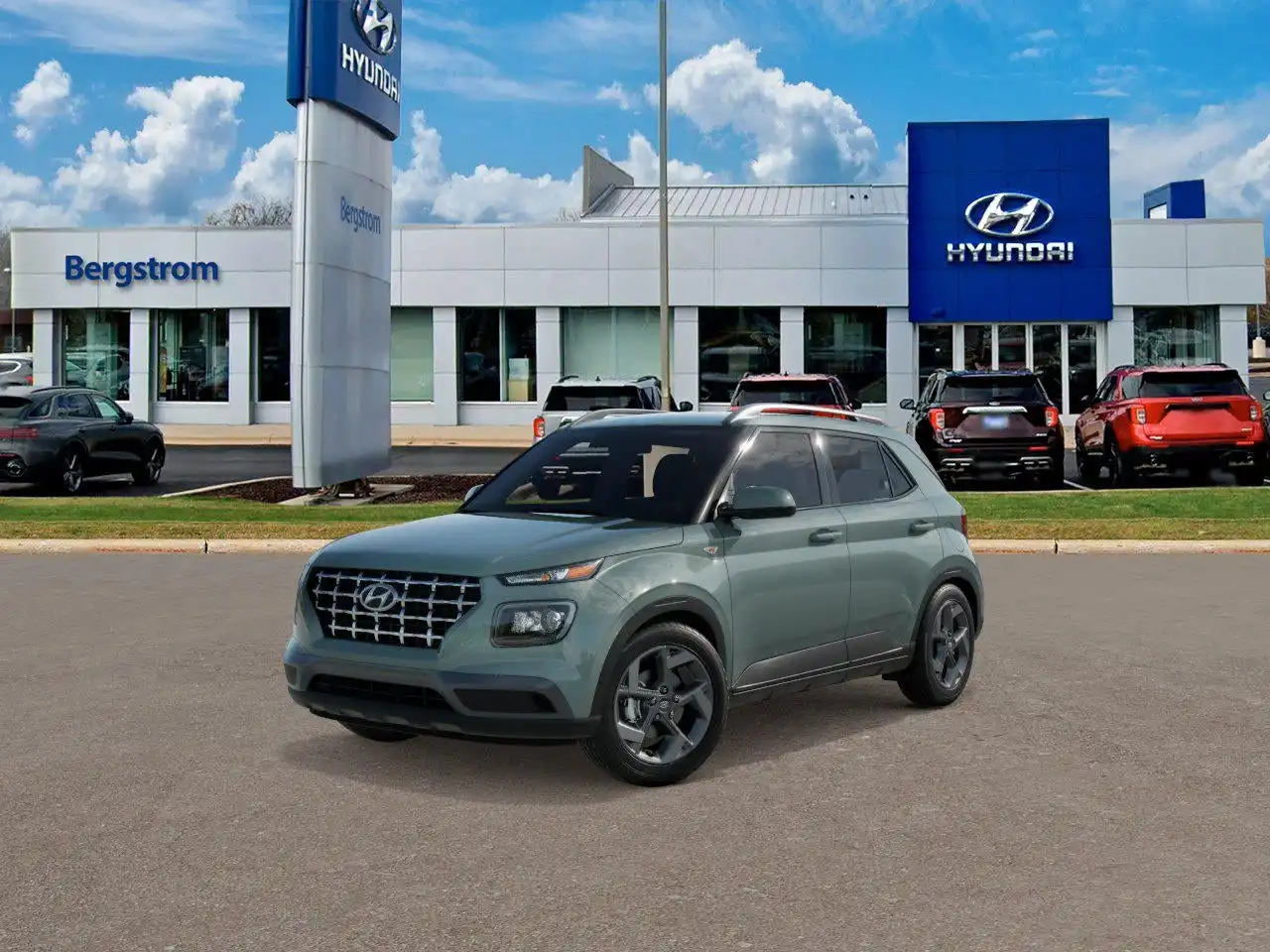 2026 Hyundai Venue SEL w/ 2-Tone Roof IVT's photo