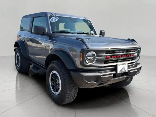 2022 Ford Bronco Base Advanced 4x4's photo