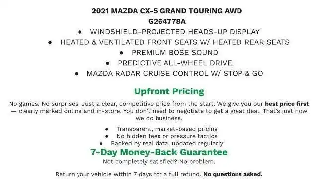 2021 Mazda CX-5 Grand Touring Auto AWD's photo
