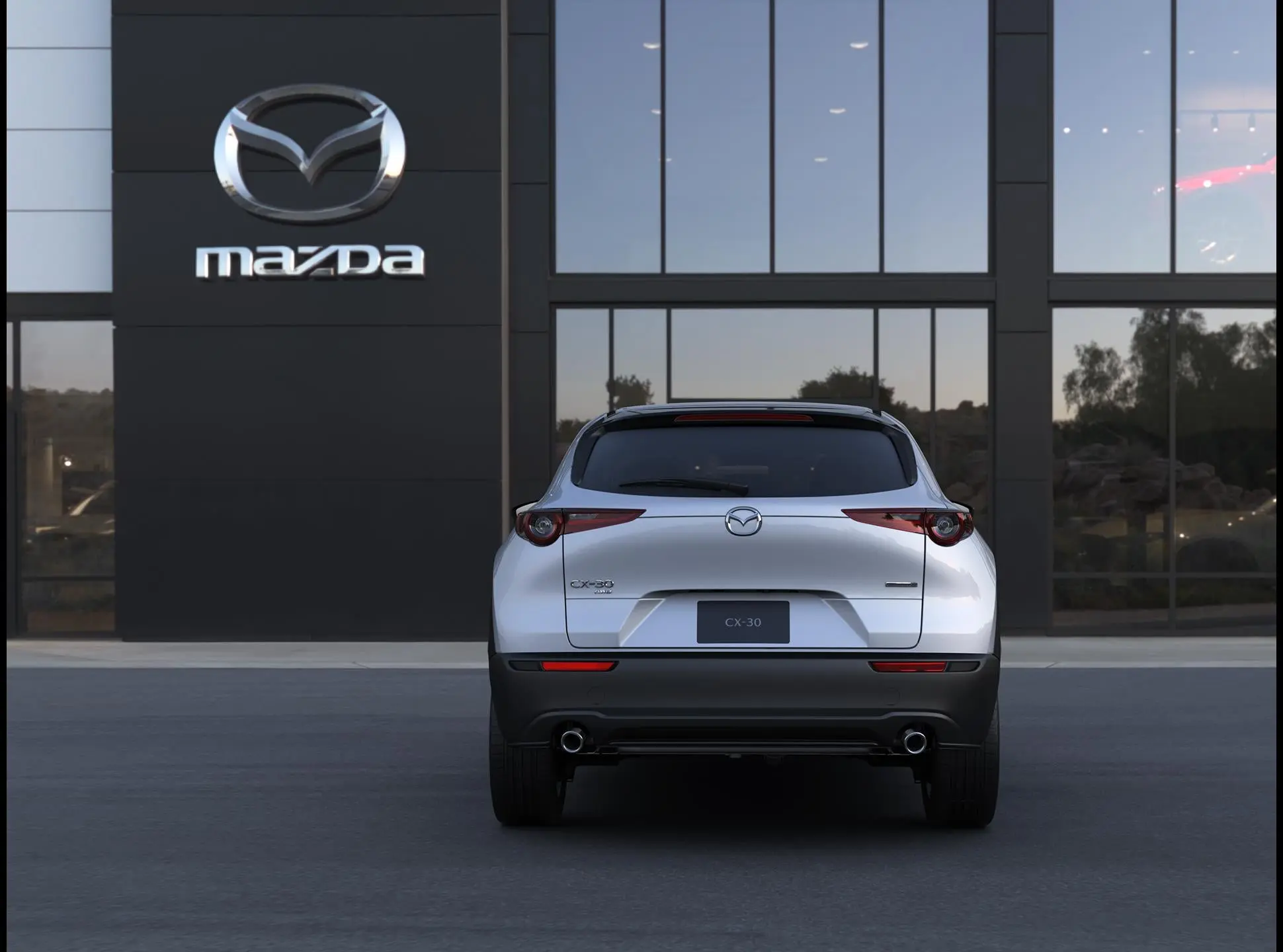 2026 Mazda CX-30 Select Sport AWD photo 4