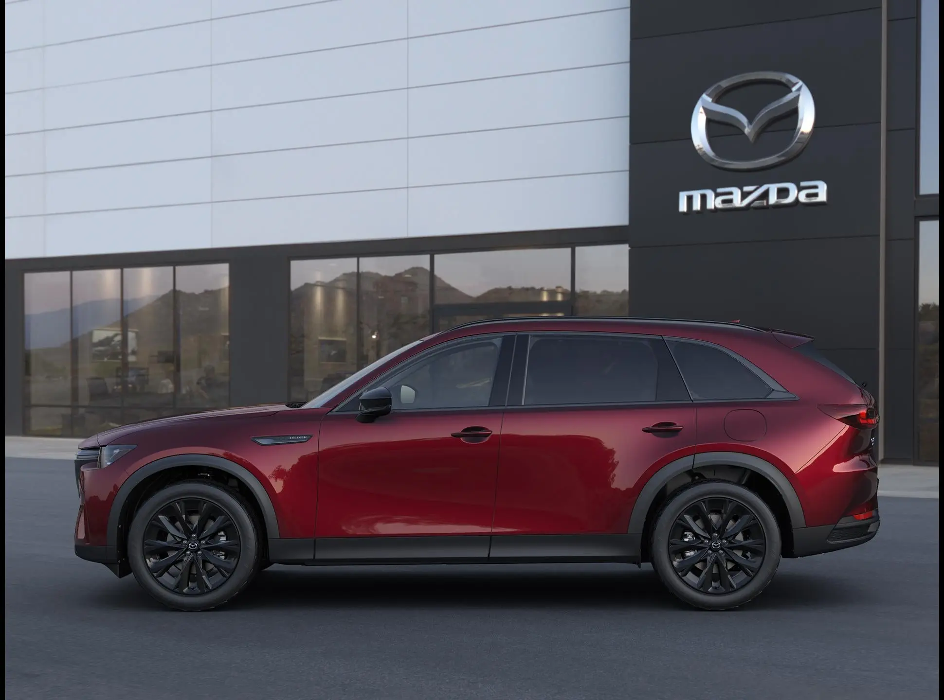 2026 Mazda CX-90 Turbo Premium Package photo 3