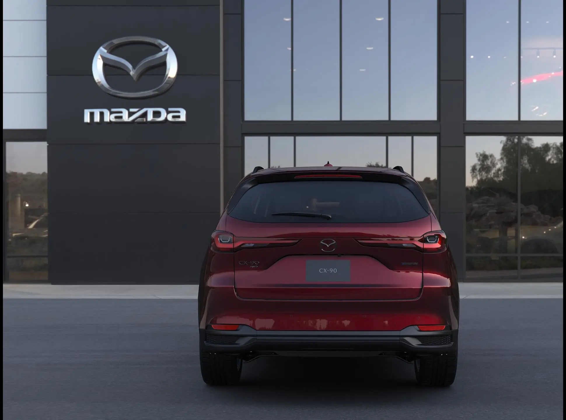 2026 Mazda CX-90 Turbo Premium Package photo 4