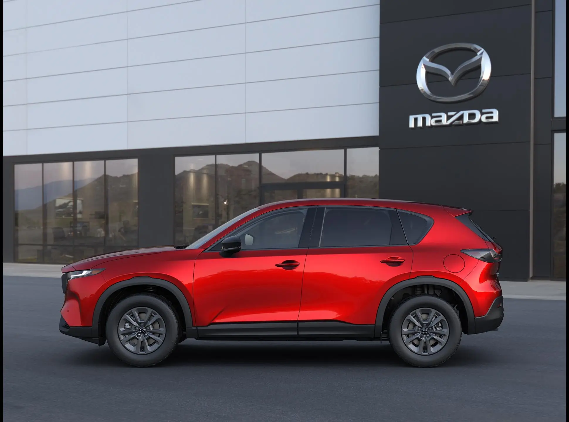 2026 Mazda CX-5 S Select Auto AWD photo 3