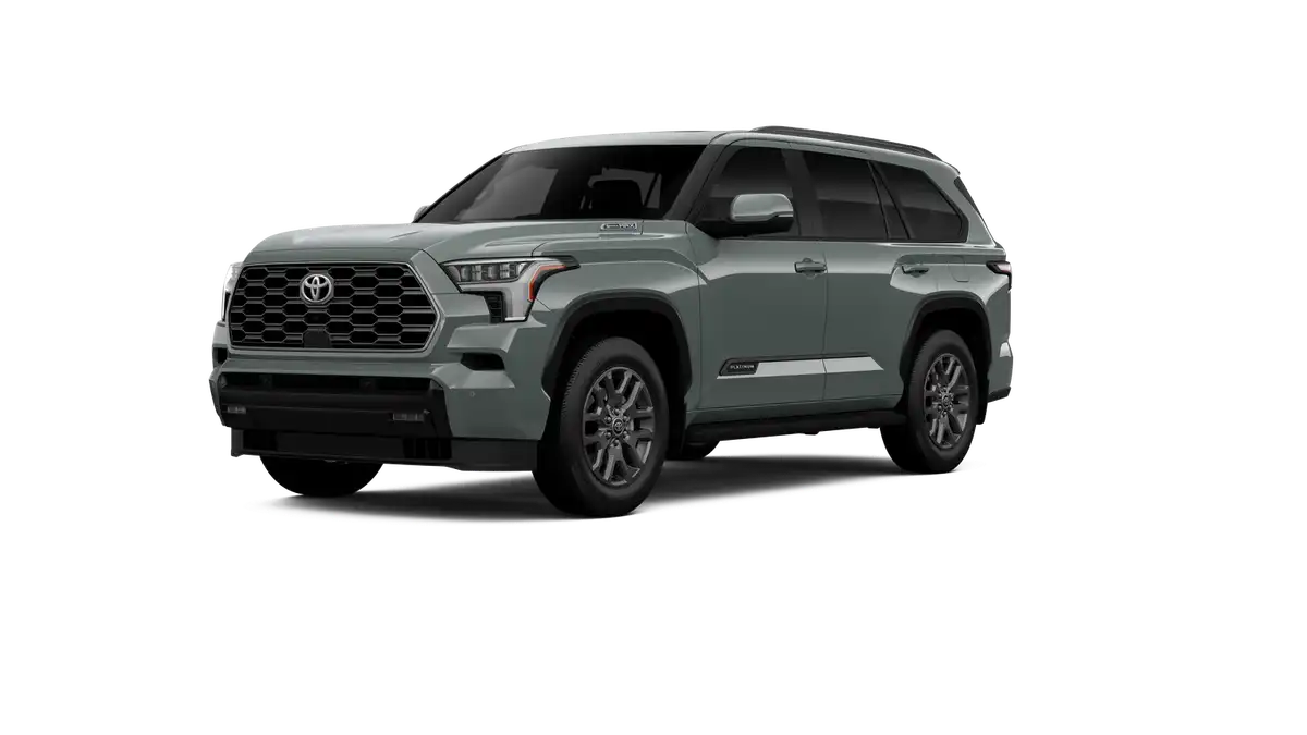 2026 Toyota Sequoia Platinum 4WD i-FORCE MAX Hybrid's photo