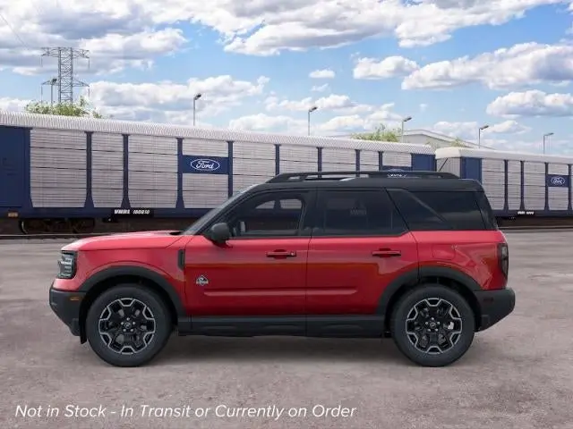 2026 Ford Bronco Sport Outer Banks 4X4 photo 3