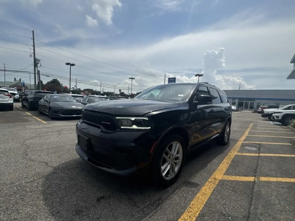 2024 Dodge Durango GT Plus AWD photo 4