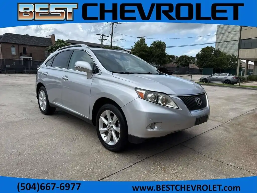 2011 Lexus RX 350 350's photo