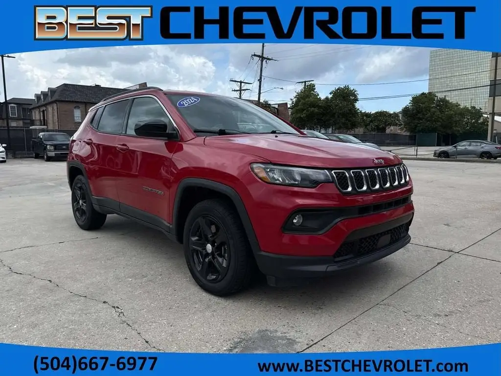 2024 Jeep Compass Latitude 4X4 photo 1