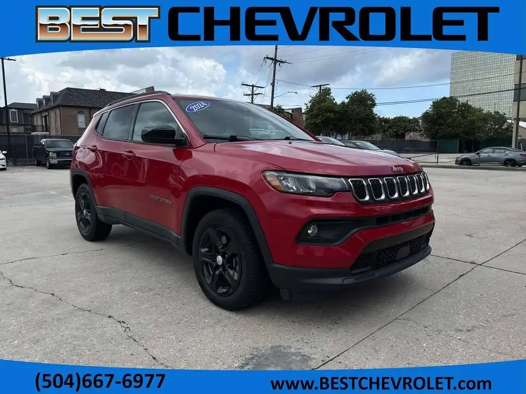 2024 Jeep Compass Latitude 4X4's photo
