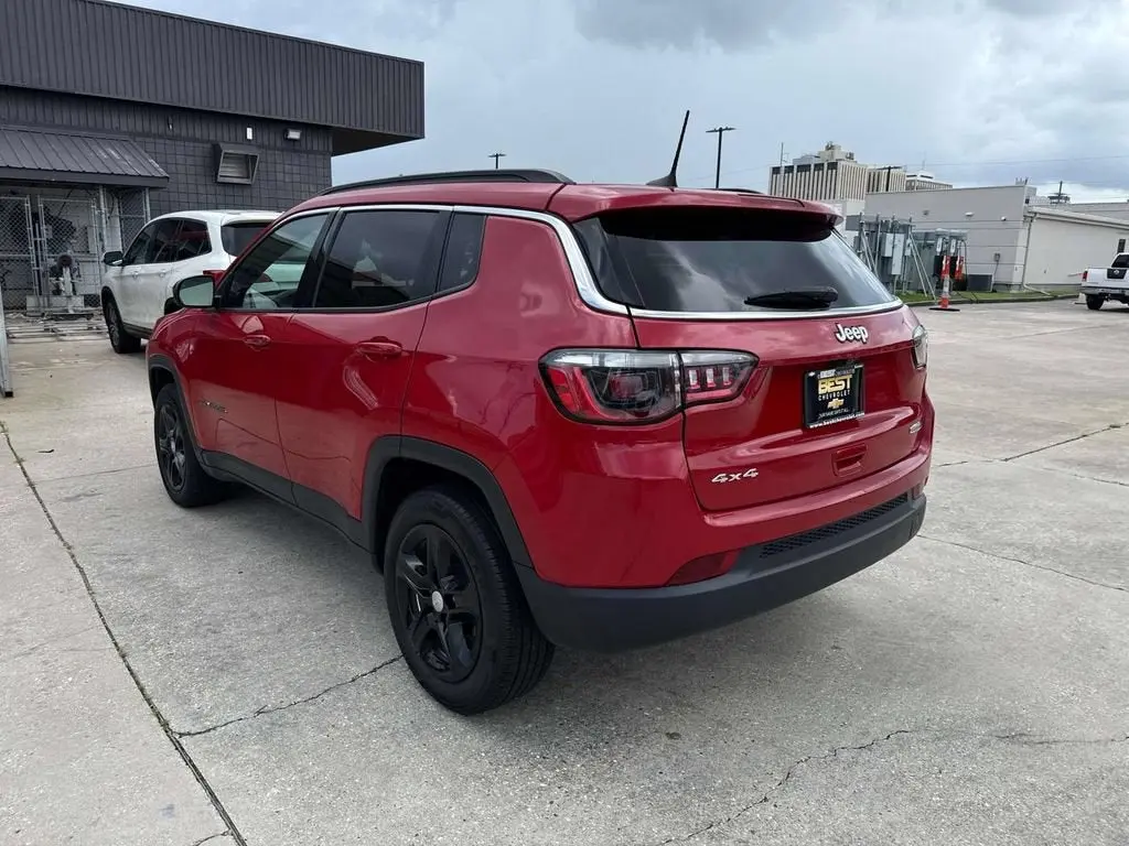 2024 Jeep Compass Latitude 4X4 photo 5