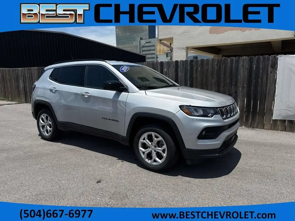 2024 Jeep Compass Latitude 4X4's photo