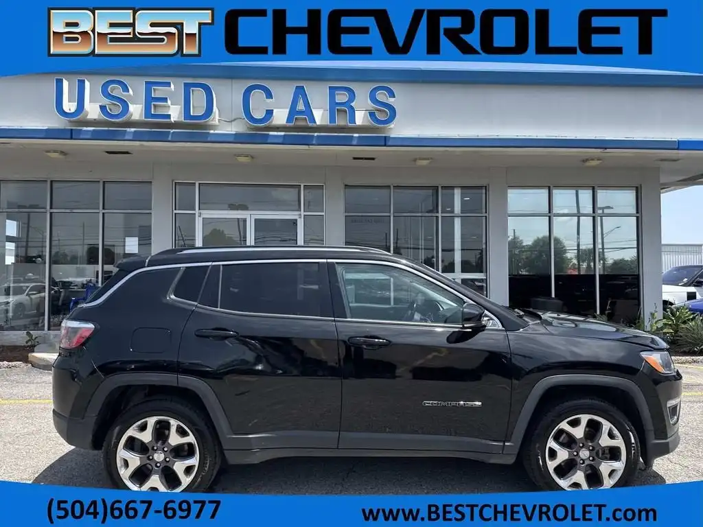 2020 Jeep Compass Limited 4X4's photo