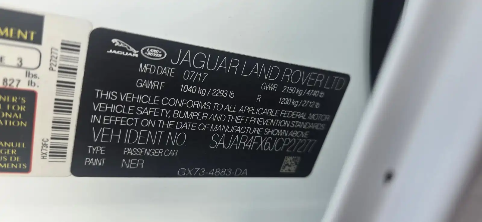 2018 Jaguar XE 25t's photo