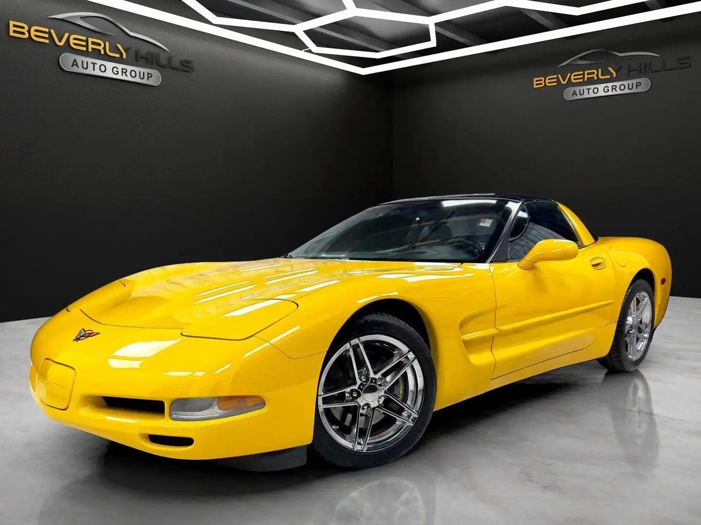 2001 Chevrolet Corvette Coupe's photo