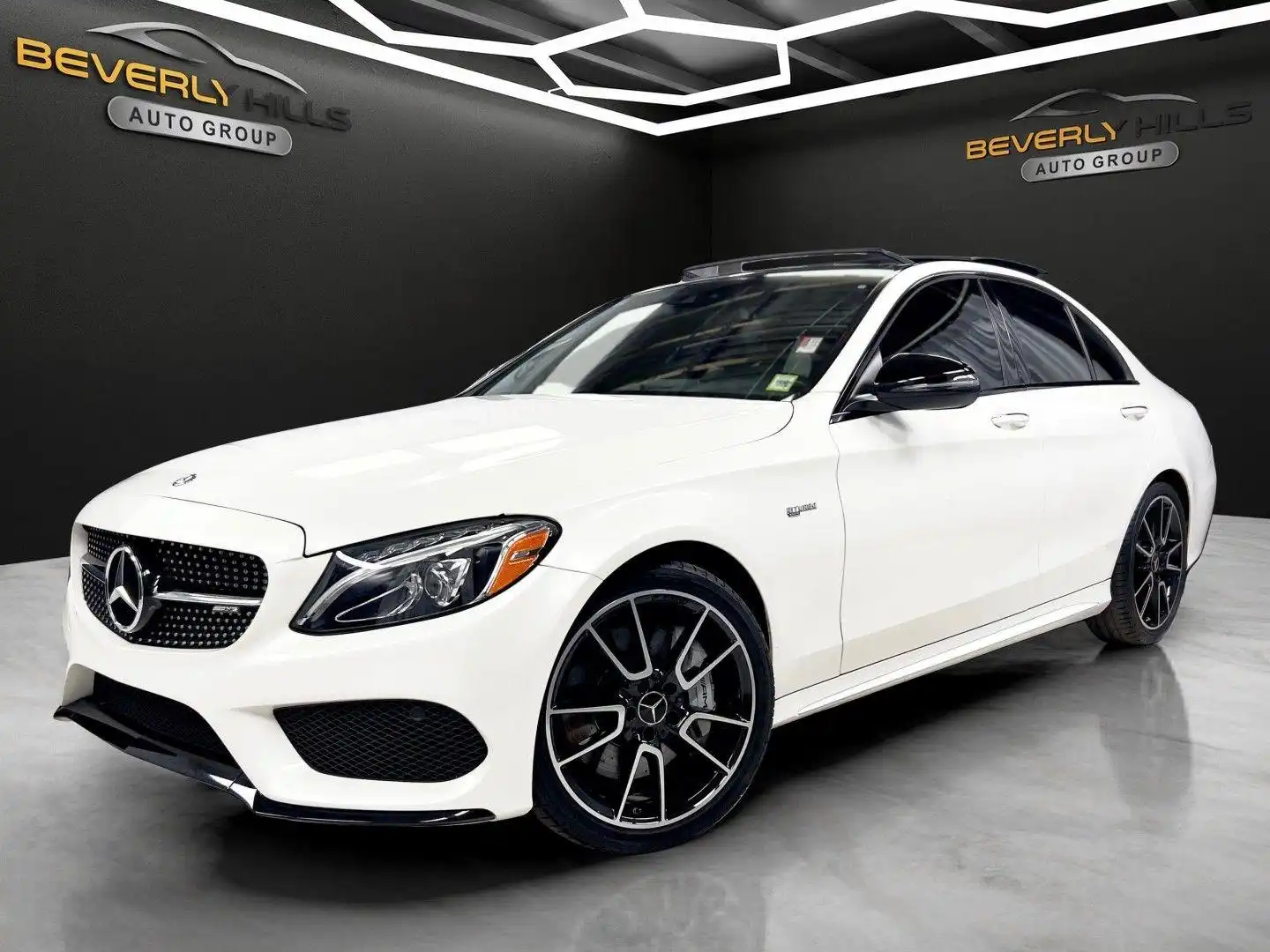 2017 Mercedes-Benz C-Class AMG C43 4MATIC's photo