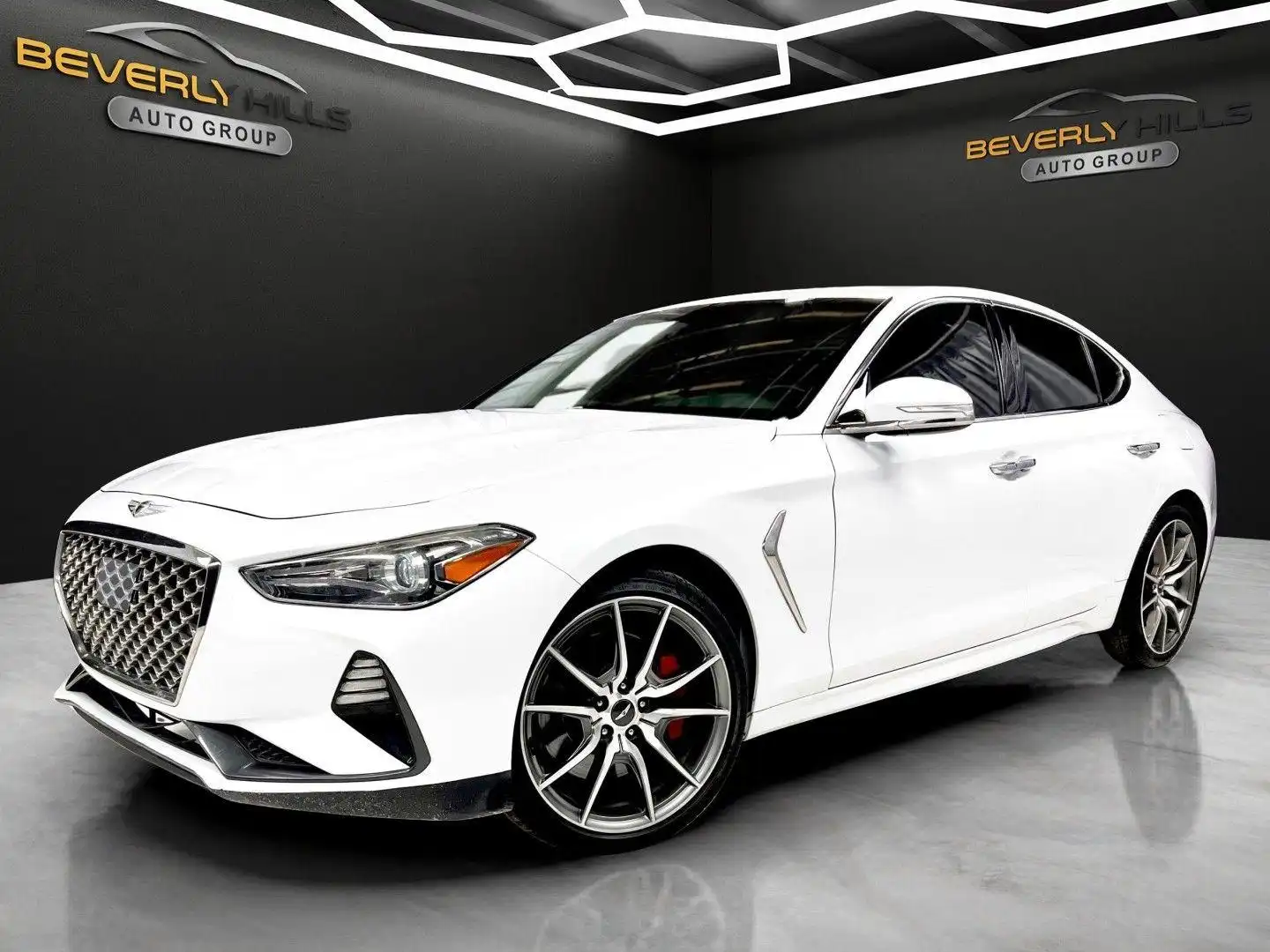 2019 Genesis G70 2.0T Sport's photo