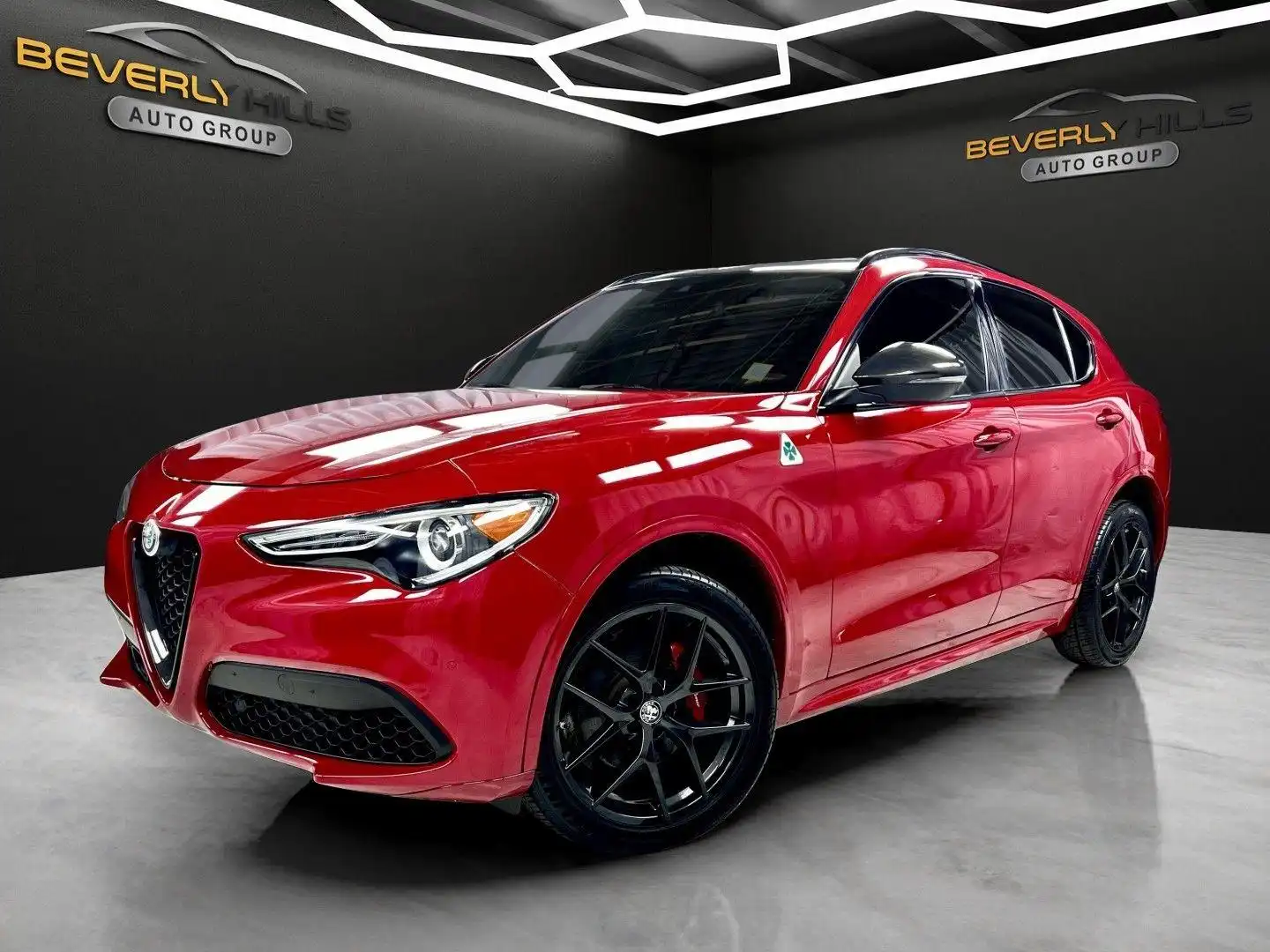 2020 Alfa Romeo Stelvio Ti AWD's photo