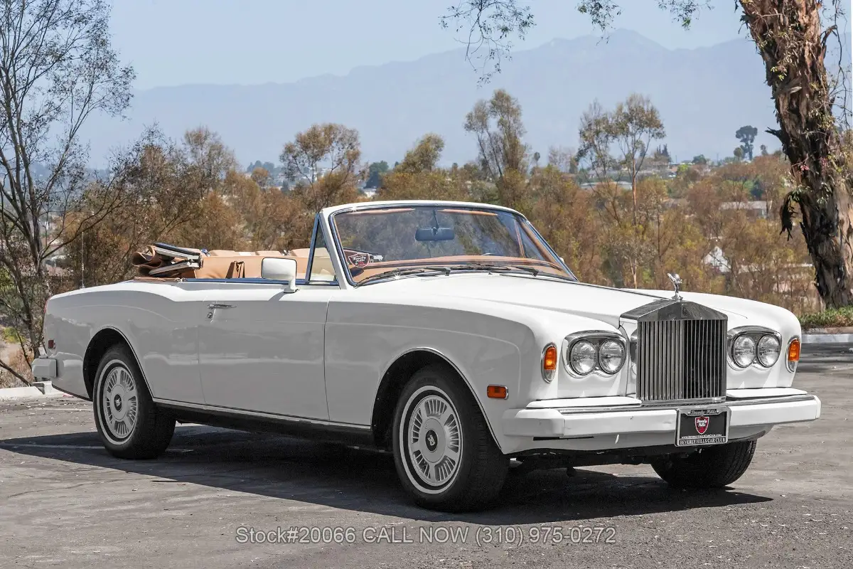1987 Rolls-Royce Corniche undefined photo 1