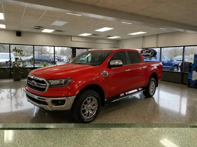 2021 Ford Ranger Lariat 4x4 SuperCrew 5' Box's photo