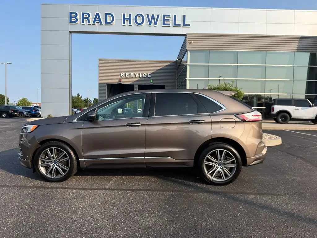 2019 Ford Edge Titanium AWD's photo