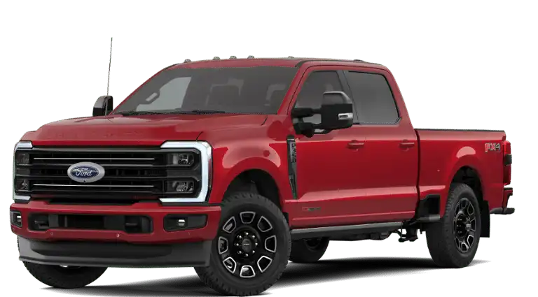 2026 Ford F-350 Platinum 4x4 Crew Cab 8' Box SRW's photo