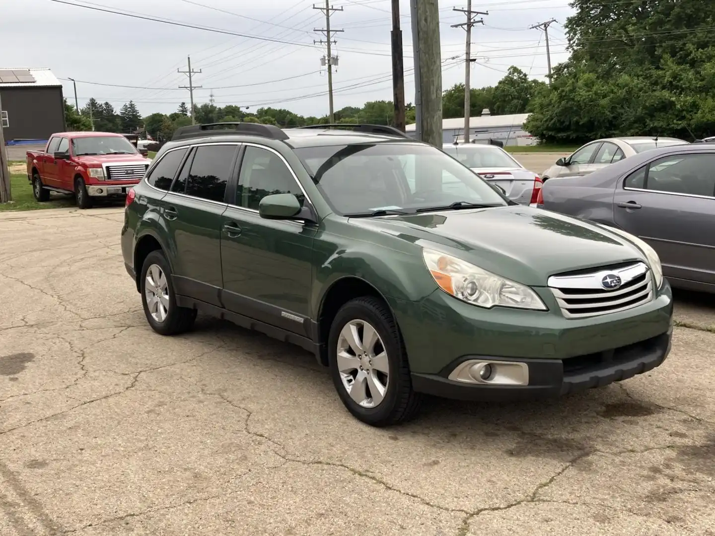 2010 Subaru Outback 2.5i Premium CVT's photo